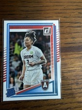 2025 Panini Donruss WNBA - Rated Rookie Te-Hina Paopao #91 (RC) Atlanta Dream