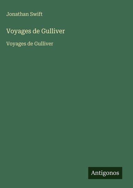 Voyages De Gulliver, Jonathan Swift-image