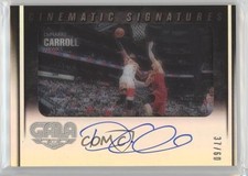 2014-15 Panini Gala Cinematic Signatures 37/60 DeMarre Carroll #30 Auto fm0