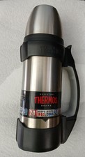 Termo Marca Acero Inoxidable Frío y Caliente 13" Termo Aislante 1.1 Cuarto