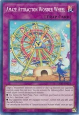 Amaze Attraction Wonder Wheel - LIOV-EN072 - Common - 1st Edition - Near Mint