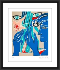 Francoise Gilot, Lithograph, Limited Edition, from Break of Day signed COA