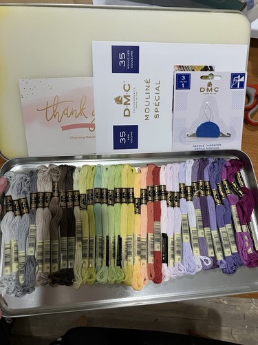 NWT DMC Mouline Special 35 New Colors Embroidery Thread Floss | eBay