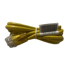 Yellow Ethernet Patch Cable RJ-45 to RJ-45 312-10019-01