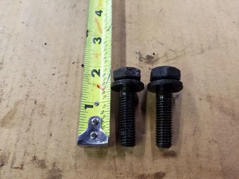 Parafusos de tampa de rolamento principal do virabrequim | Compatível com 1986-1991 Mercedes Benz 500SEL 560SEL - Imagem 2 de 2