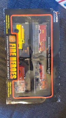 Corgi Showcase Collection Fire Heroes 