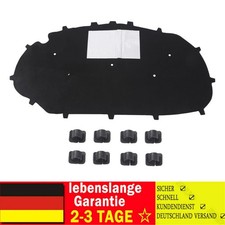 Motorhaube Dämmmatte für VW Golf VI Cabriolet 5K0863831 Vorne Satz 5K0863831G