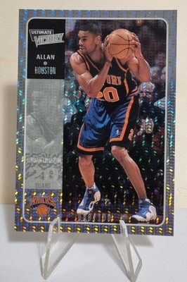 2000-01 Ultimate Victory Ultimate Collection #37 Allan Houston 089/100