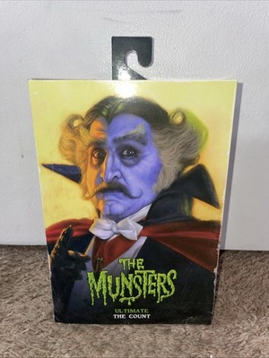 NECA Reel Toys The Munsters Ultimate The Count 7'' Action Figure NIB