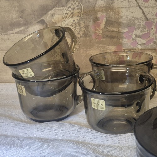 Arcoroc Cups ,bowls And Saucers VINTAGE - Picture 5 of 19