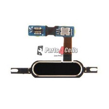 Home Button Compatible For Samsung Galaxy Tab 10.5" T800 Black Color