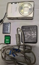 OLYMPUS STYLUS 5010 14.OMP Digital Camera Works Tested Charger, Batteries READ