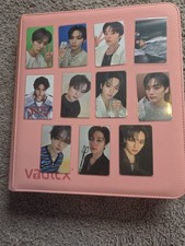 Stray Kids Ate Official Lee Know Minho Photocard Set Stray Kids Ate Official Lee Know Minho Photocard Set