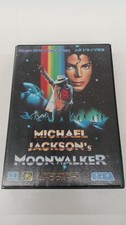 Michael Jackson's Moonwalker Mega Drive Genesis Japan G-4028 Sega Boxed B2333