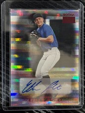 2024 Skybox Premium Ethan Petry #S-38 Auto Washington Nationals