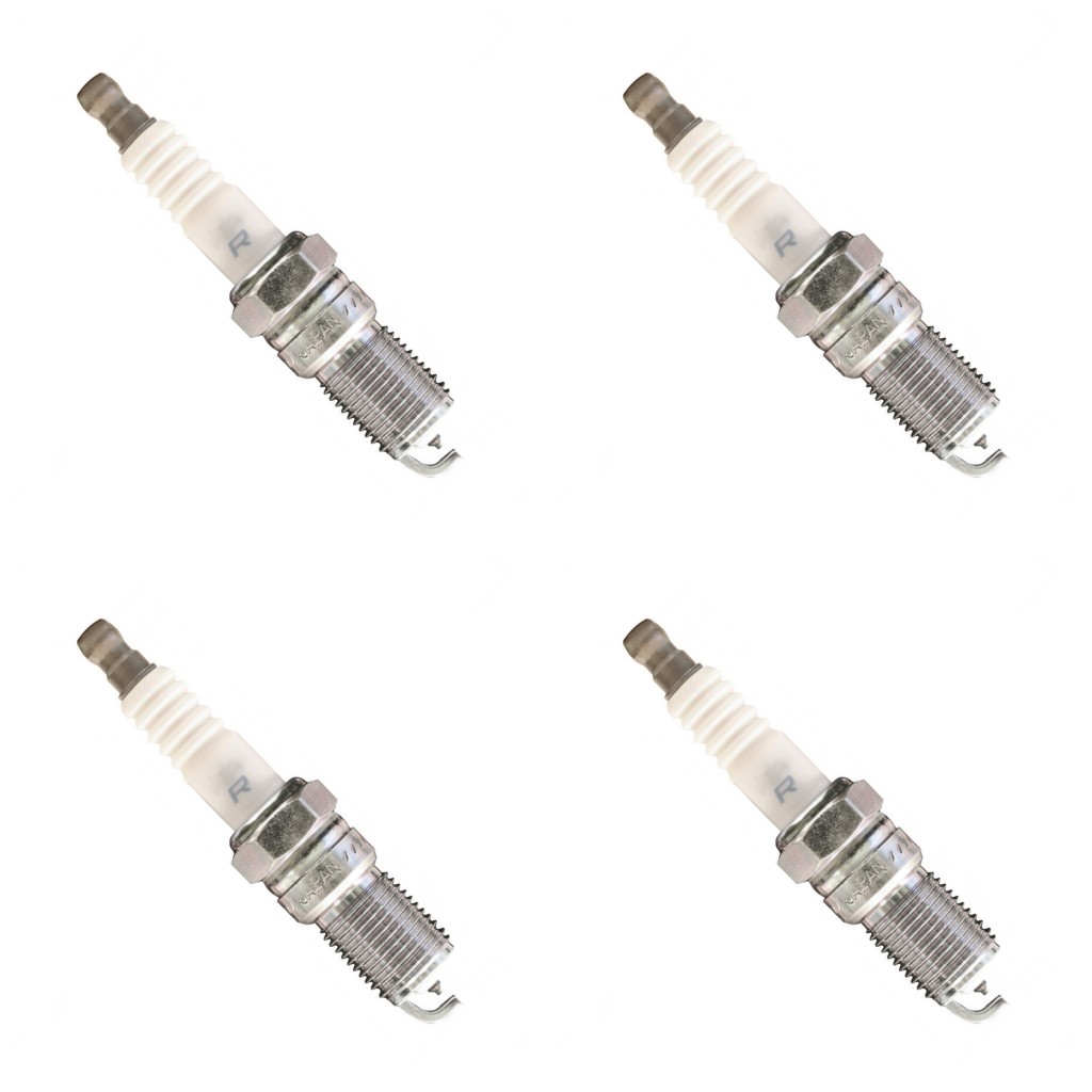 NGK For Jaguar X-Type 2002-2008 Spark Plug Laser Platinum Box of 4 TR6AP-13E