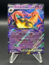 Gourgeist ex 041/086 Ultra Rare Chaos Rising Pokemon Holo