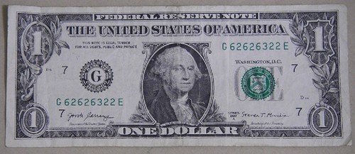 (5) $1 UNITED STATES (TRINARY BANK NOTES) 1-2017-A & 4-2021 - Picture 2 of 6