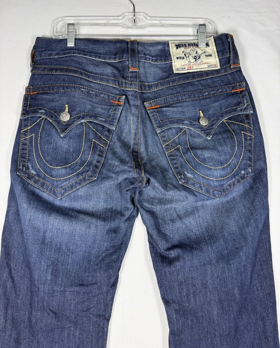 パンツ True Religion JOEY Made in USA 30x33 True Religion Joey Jeans for Women for sale | eBay