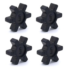 4Pcs L075 Lovejoy Rubber Spider Insert Closed Fits L075  Coupling