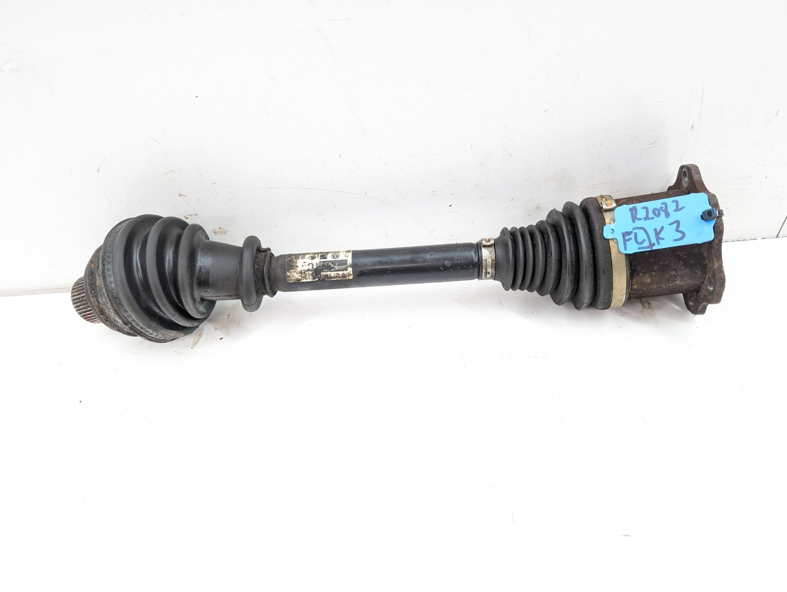 AUDI Q5 8R MK1 DRIVESHAFT FRONT LEFT PASSENGER SIDE 3.0 DIESEL 8R0407271C 2010 thumbnail 7