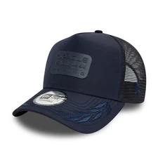 Red Bull Racing Tonal E-Frame Adjustable Trucker Cap Navy