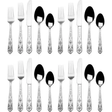 Towle 5112957 20-Piece Pueblo Flatware Set