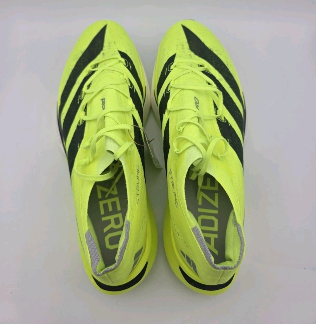 Adidas Adizero Prime X3 Strung Volt Solar Yellow Running  display picture 3