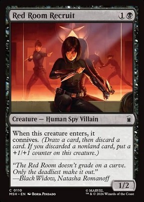 MSH Marvel Super Heroes MTG Superheroes Magic Card Select Multibuy Selection U C
