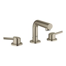 Grohe 20 572 Concetto 1.2 GPM 8"Wspread Double Handle Bathroom - Nickel
