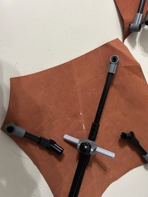 LEGO Star Wars Jabba's Sail Barge 6210 Manual Some Minifigures