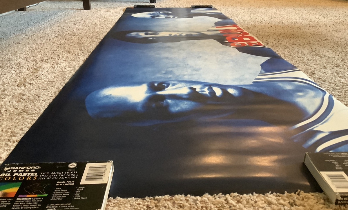 Original 1996 Michael Jordan Nike Poster 