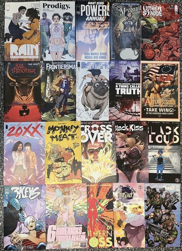Image Independent Comics 20 Issue Job Lot First Issue’s Number #1 Modern Lot NM