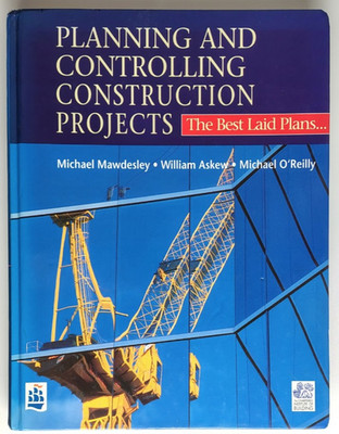 Planning and Controlling Construction Projects by M. J. Mawdesley (Hardcover)