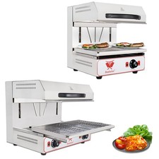 &Uuml;berbackger&auml;t Lift Salamander W&auml;rmebr&uuml;cke Salamandergrill Gastronomie Beeketal