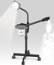 Professional Ionic Facial Steamer, 2-In-1 Face Steamer for Facial with 5X Magnif