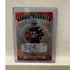 2025 Donruss Optic Shedeur Sanders Base (RAW)