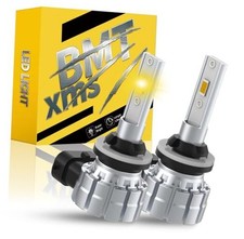 H27W H27W/1 H27W/2 880 881 Fog Light Bulbs 3000K Yellow, Pack of 2 Amber