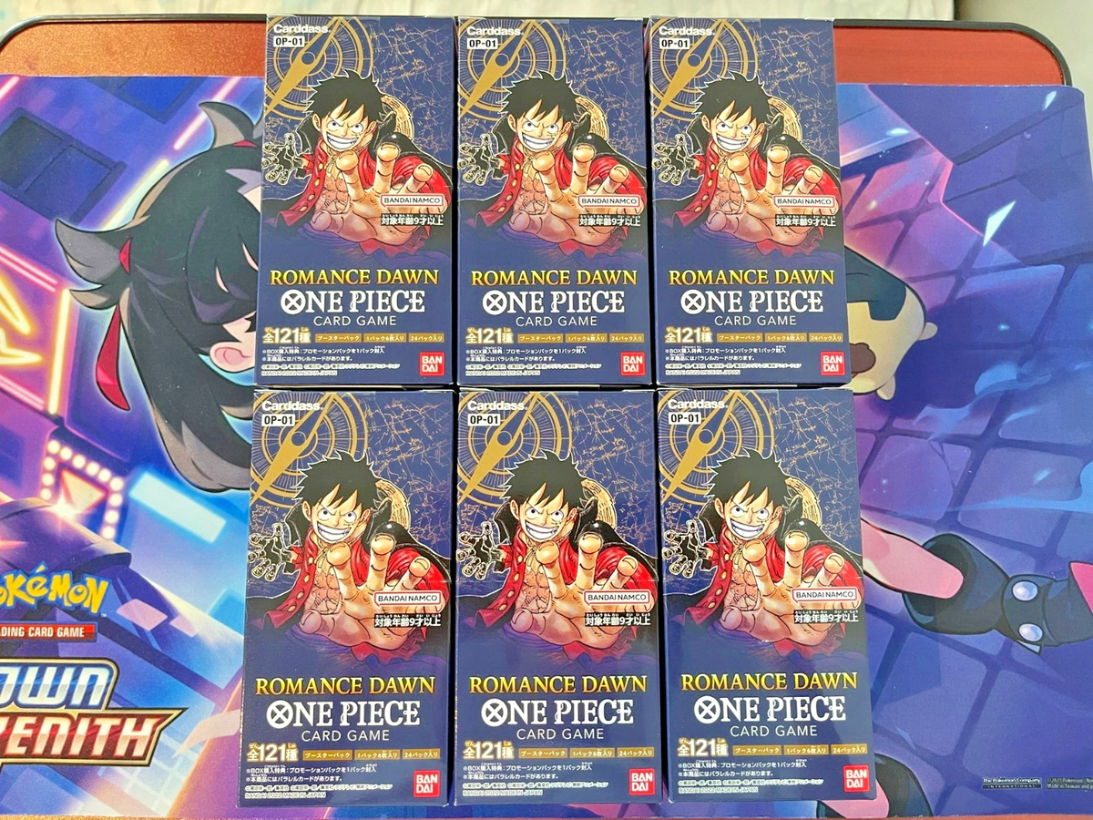 USA SELLER】ONE PIECE OP01 ROMANCE DAWN BOOSTER BOX (JAPANESE