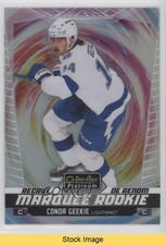2024-25 O-Pee-Chee Platinum Rainbow Color Wheel Conor Geekie #285 READ ev1