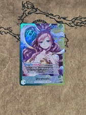 One Piece Card Game Shirahoshi Alternate Art OP11-022 Leader NM English