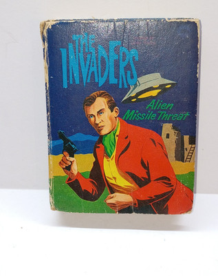 Vintage Whitman Big Little Book - The Invaders - 1967