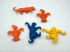 1966 Mpc Jungle Book Figures Lot of 5 – Cereal Premium Disney Toys
