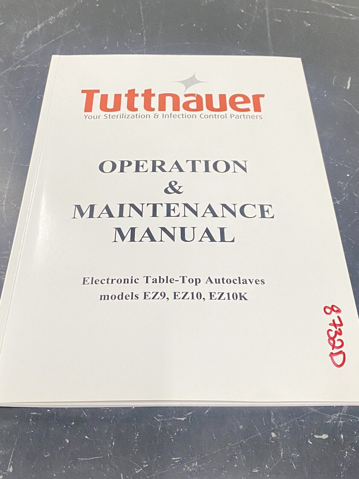 Tuttnauer EZ9, EZ10, EZ10K Electronic Autoclaves, Operation & Maintenance Manual