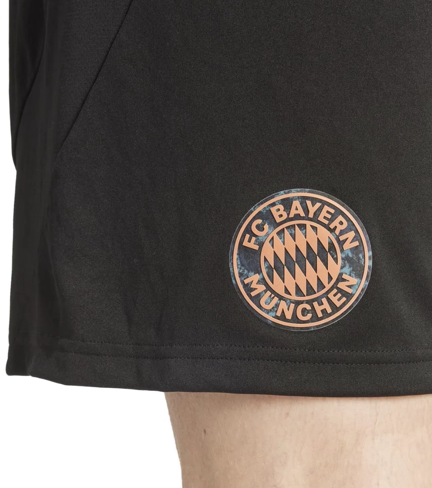 Adidas FC Bayern Munich Extérieur Short Noir Bronze Taille XL - Photo 2/3