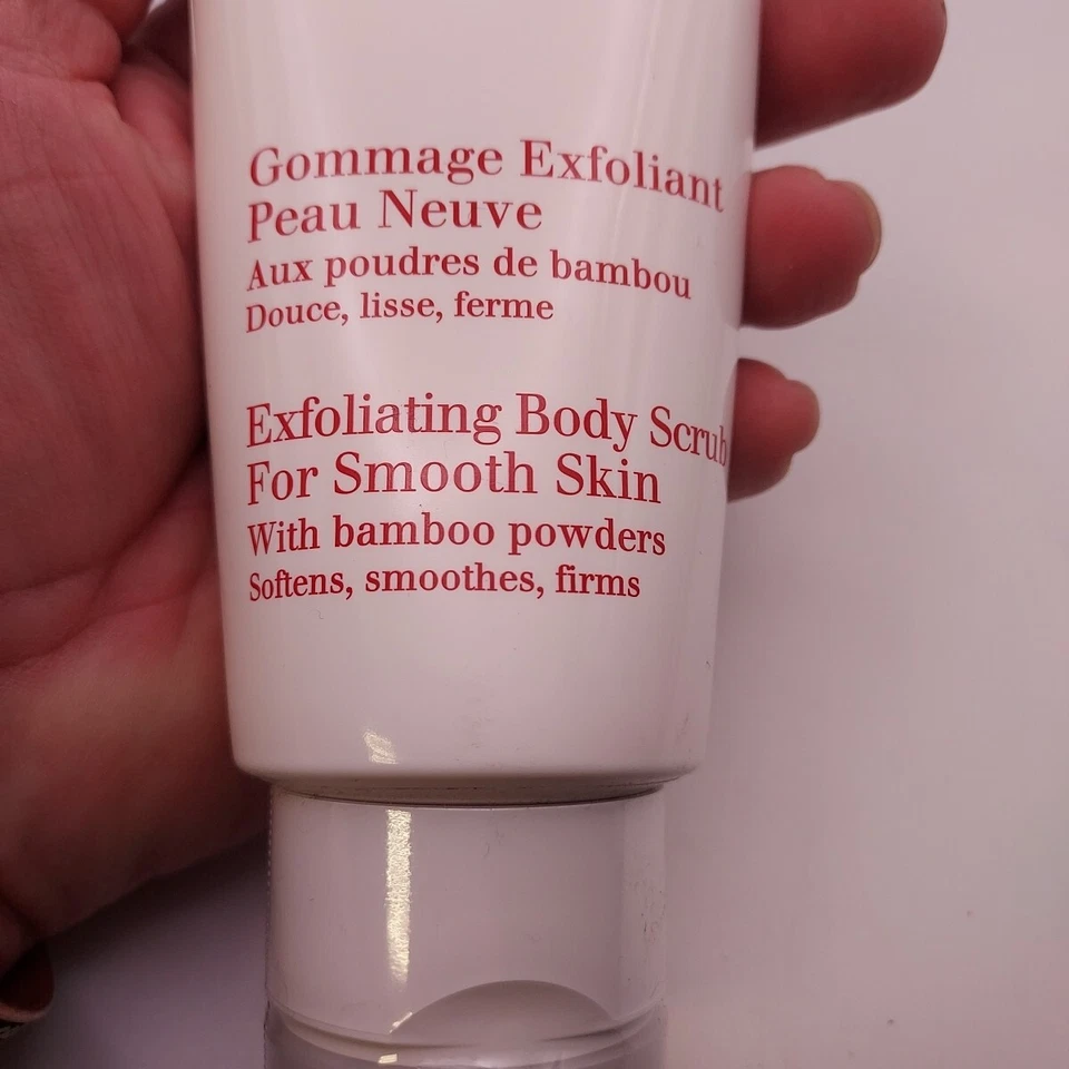 Exfoliante corporal exfoliante Clarins para piel suave 6,9 oz sellado Foto 4 de 4