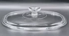 Pyrex Replacement Glass Lid DC 1 1/2 C For Oval Casserole Dish