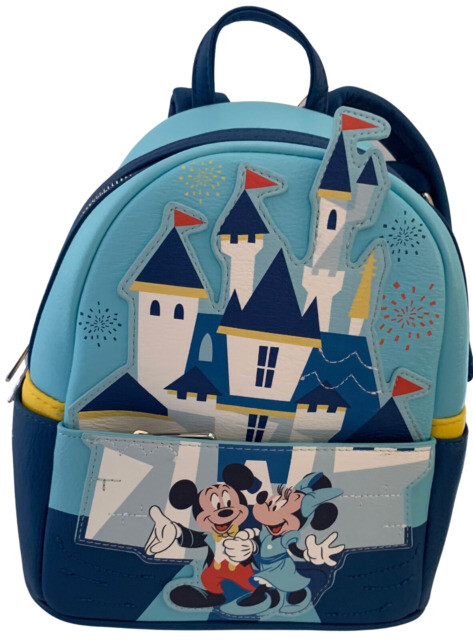 Disney Loungefly Mickey and Minnie 