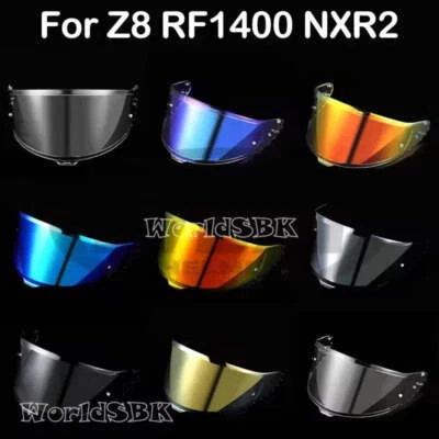 NEX AUTO Helmet Visor for SHOEI Z8 NXR2 RF1400 RF-1400 CWR-F2 CWR-F2R X15 X-Fifteen X-SPR