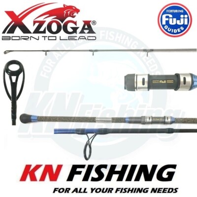XZOGA MASTERY S-80H2 Shore Jigging Heavy Spinning Rod 2.45m 100gr